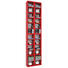CD-REGAL Rot - Rot, KONVENTIONELL, Holzwerkstoff (42/183/20cm) CD-REGAL Rot - Rot, KONVENTIONELL, Holzwerkstoff (42/183/20cm)