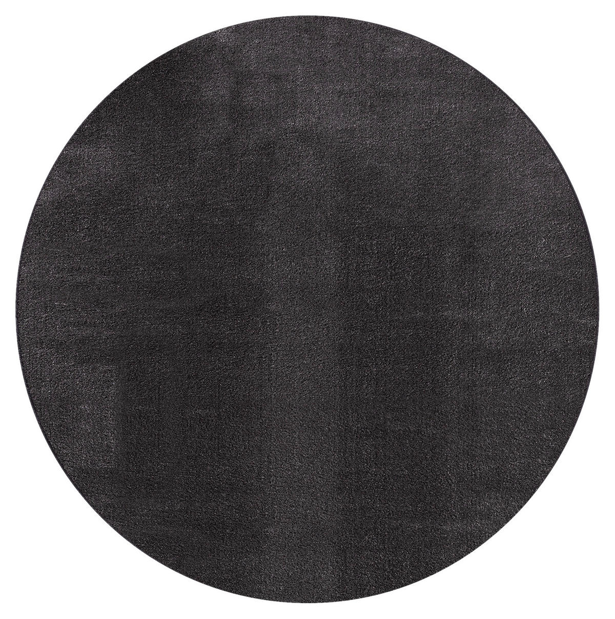 FELLTEPPICH 200 cm Loft Schwarz  - Schwarz, KONVENTIONELL, Textil (200cm) - Novel