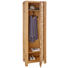 GARDEROBENSCHRANK Wildeiche massiv geölt Eichefarben - Eichefarben, KONVENTIONELL, Holz (68/200/40cm) - Linea Natura GARDEROBENSCHRANK Wildeiche massiv geölt Eichefarben - Eichefarben, KONVENTIONELL, Holz (68/200/40cm) - Linea Natura