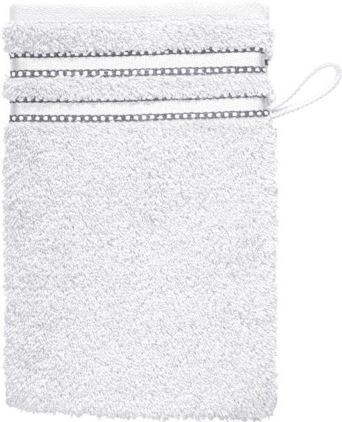 WASCHLAPPEN Cult de Luxe NOS Vossen Wäsche Weiß  - Weiß, Basics, Textil (16/22cm) - Vossen