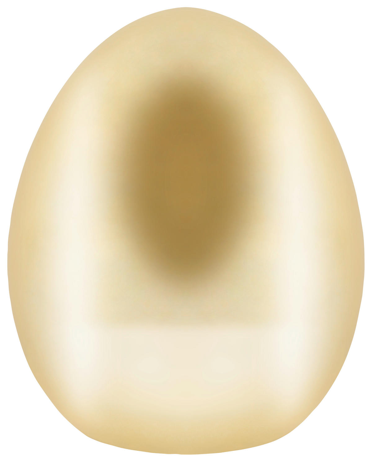 DEKOEI - Goldfarben, LIFESTYLE, Keramik (10,3/12,5cm)