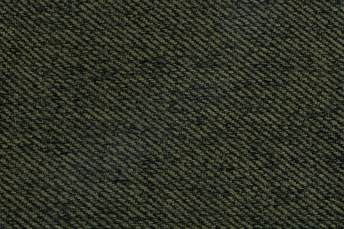 BOXSPRINGBETT 140/200 cm  in Dunkelgrün  - Dunkelgrün/Schwarz, Modern, Textil (140/200cm) - MID.YOU