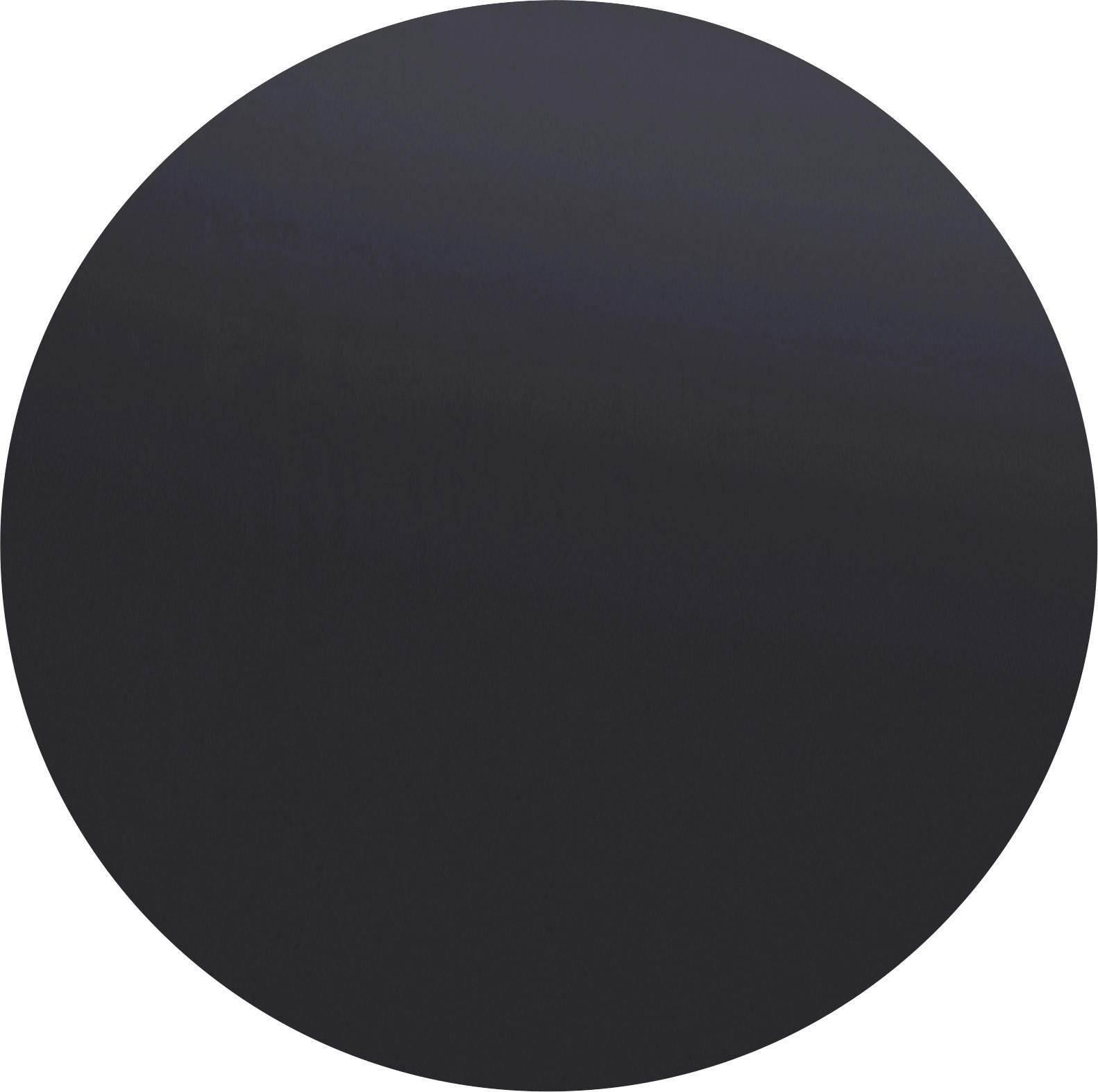 TISCHPLATTE Schwarz  - Schwarz, Basics, Holzwerkstoff (80/1,8/80cm) - Kare-Design