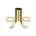 KERZENHALTER - Goldfarben, Natur, Metall (8,2/4/9cm) - Ambia Home