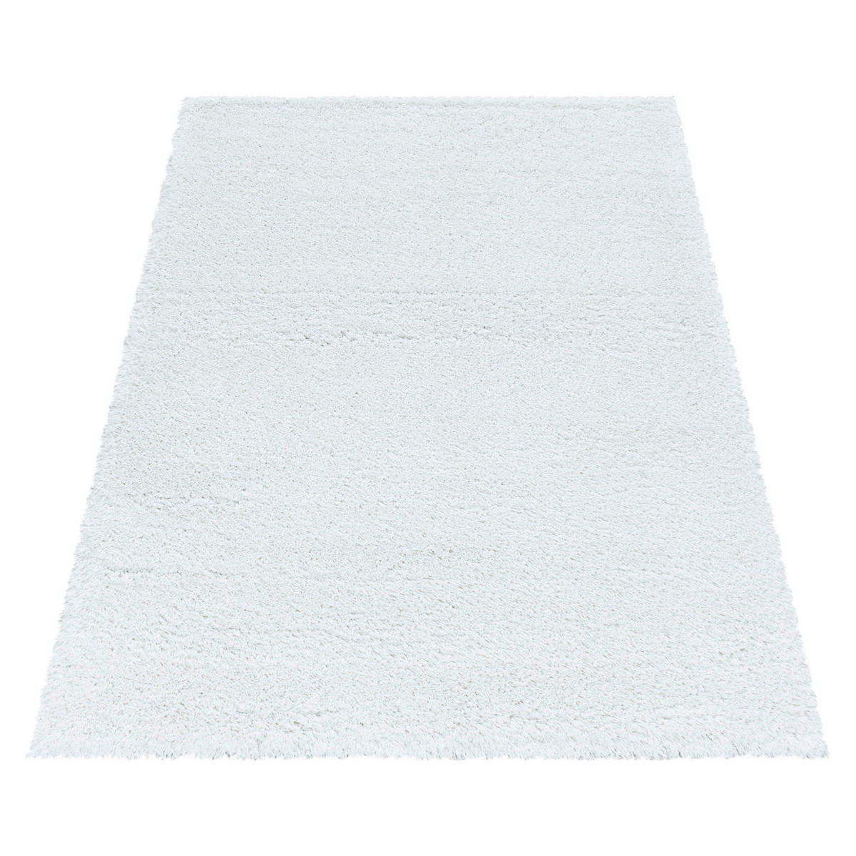 PREPROGA Z VISOKIM FLOROM Fluffy 3500 Weiß  160/230 cm  tkano  bela  - bela, Basics, tekstil (160/230cm)