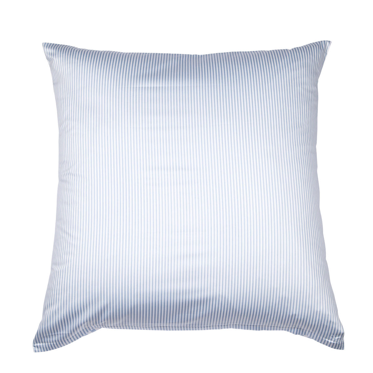 KISSENBEZUG Giorgio 80/80 cm  - Blau/Weiß, KONVENTIONELL, Textil (80/80cm) - Janine