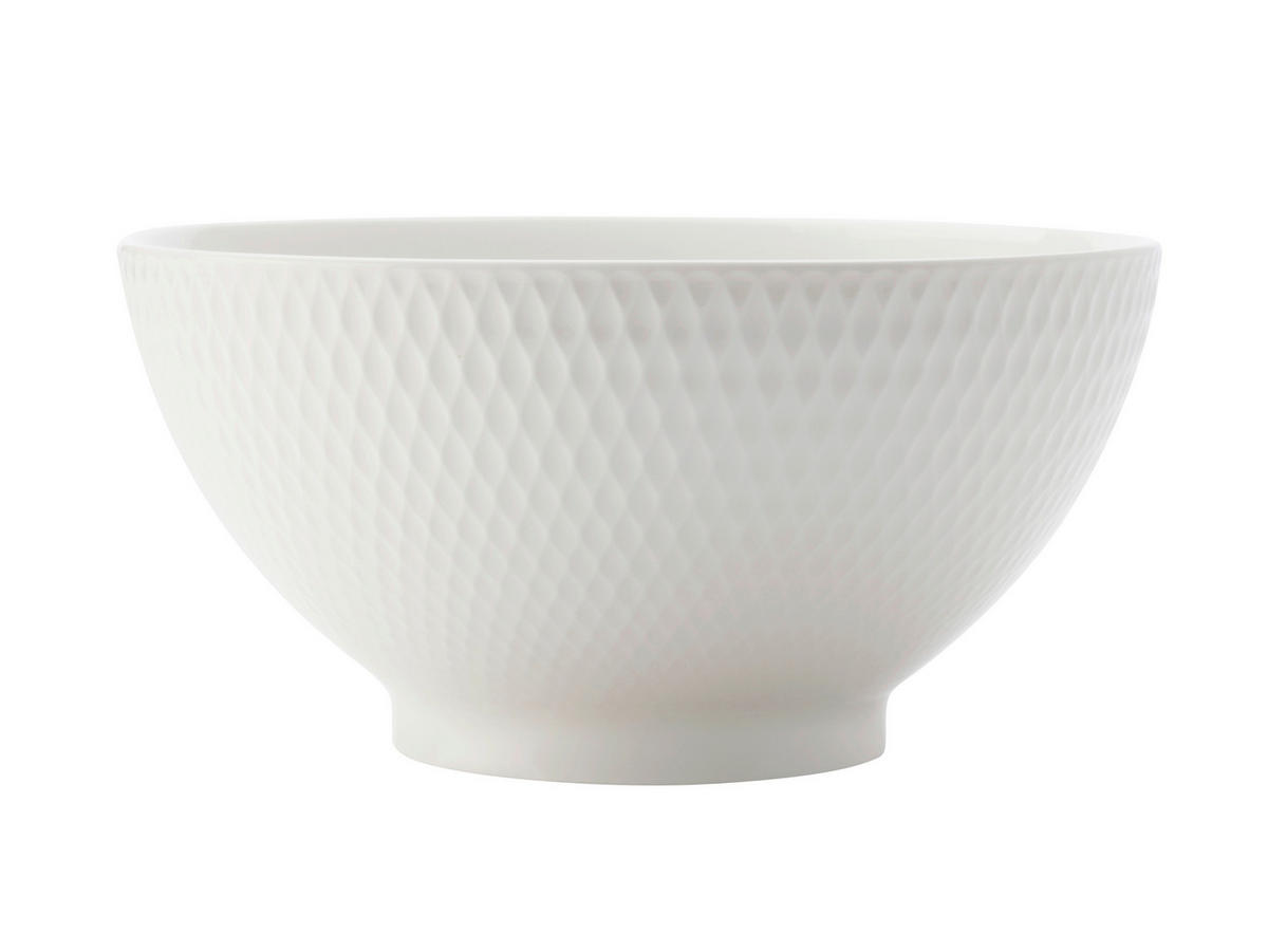 MÍSA porcelán keramika 20 cm - bílá, Basics, keramika (20cm) - Maxwell & Williams
