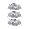 DECKENLEUCHTE 8,4 cm  - Alufarben, Basics, Metall (8,4cm) - Paulmann