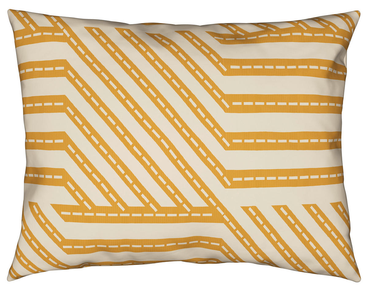 POVLEČENÍ, renforcé, žlutá, 140/200 cm - žlutá, Konvenční, textil (140/200cm) - Bio:Vio