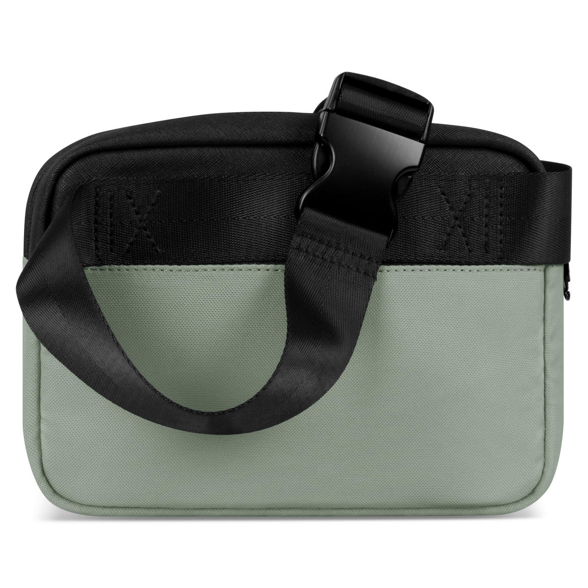 SCHULTERTASCHE - Pastellgrün, Basics, Textil (6/22,5/15cm) - ABC Design