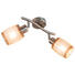 DECKENLEUCHTE - Eichefarben, Basics, Holzwerkstoff/Metall (25cm) DECKENLEUCHTE - Eichefarben, Basics, Holzwerkstoff/Metall (25cm)