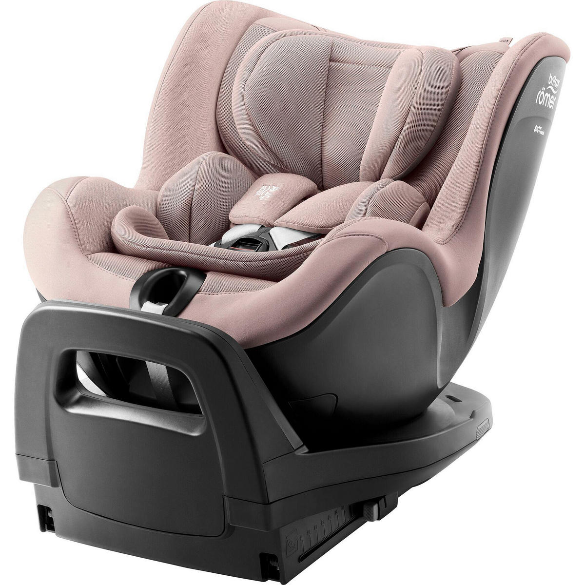 REBOARDER-KINDERSITZ DUALFIX PRO  - Altrosa, Basics, Kunststoff/Textil (44/48/74cm) - Britax Römer