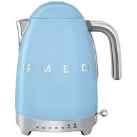 WASSERKOCHER 50´s Style 1,7 L  - Design, Metall (22,30/28/17,10cm) - SMEG