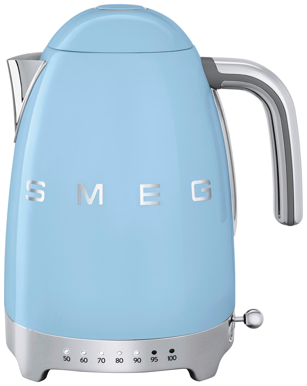 WASSERKOCHER 50´s Style 1,7 L  - Design, Metall (22,30/28/17,10cm) - SMEG