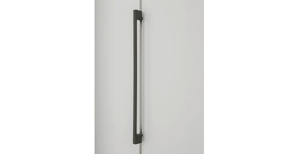 DREHTÜRENSCHRANK  in Weiß, Eiche Bianco  - Schieferfarben/Eiche Bianco, KONVENTIONELL, Glas/Holzwerkstoff (300/236/58cm) - Dieter Knoll