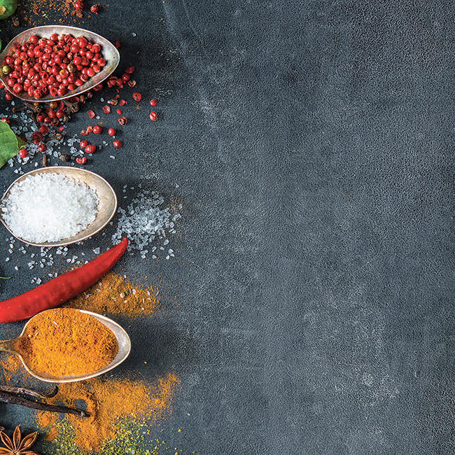 MAGNETTAFEL - Multicolor, Basics, Glas (30/30cm) - Euroart