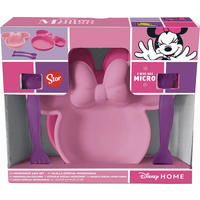 KINDERGESCHIRRSET 4-teilig  - Lila, Basics, Kunststoff (24/8,5/20,9cm) - Disney