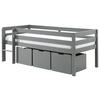 HOCHBETT 90/200 cm Grau Grau  - Grau, MODERN, Holz/Holzwerkstoff (90/200cm) - MID.YOU