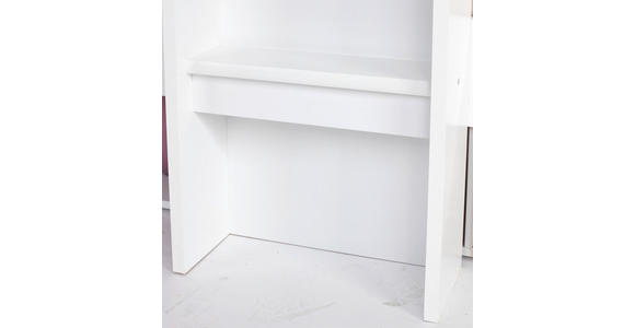 ETAGENBETT - Weiß, KONVENTIONELL, Holzwerkstoff (90/200cm) - Carryhome