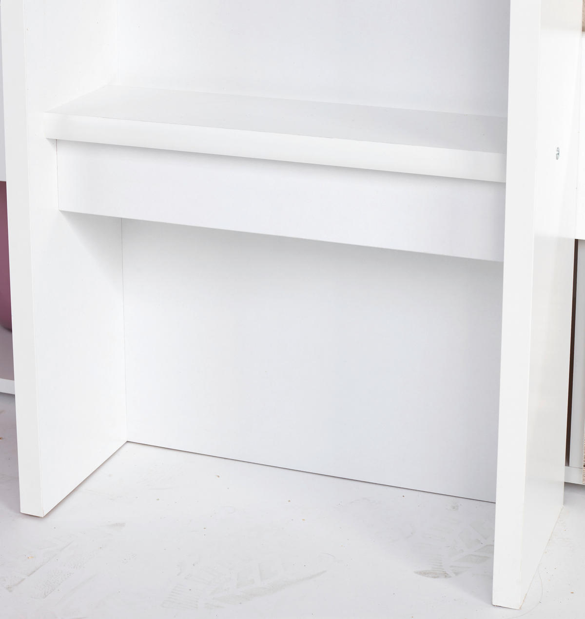 ETAGENBETT - Weiß, KONVENTIONELL, Holzwerkstoff (90/200cm) - Carryhome