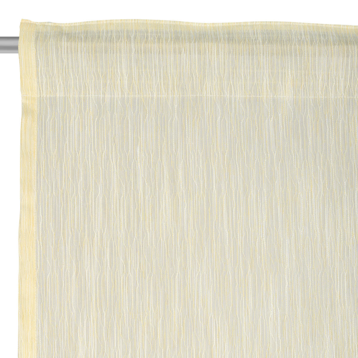 GOTOVA ZAVJESA žuta  140/280 cm  - žuta, Basics, tekstil (140/280cm) - Esposa