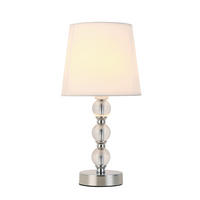 NAMIZNA SVETILKA        18/36 cm       - barve kroma/bela, Basics, kovina/umetna masa (18/36cm) - Boxxx