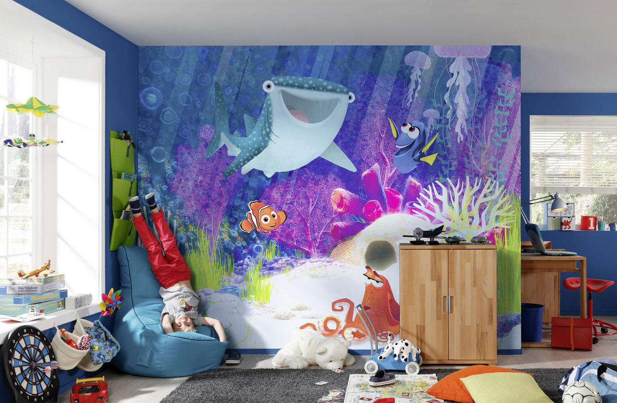 FOTOTAPET 300/280 cm  - multicolor, Trend, papper (300/280cm)