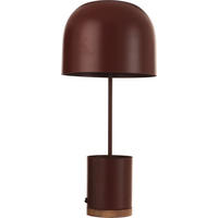NAMIZNA LED-SVETILKA        20,5/47 cm       - temno rdeča, Basics, kovina (20,5/47cm)