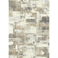 VÄVD MATTA 160/230 cm Tierra  - beige/ljusgrå, Design, textil (160/230cm) - Novel