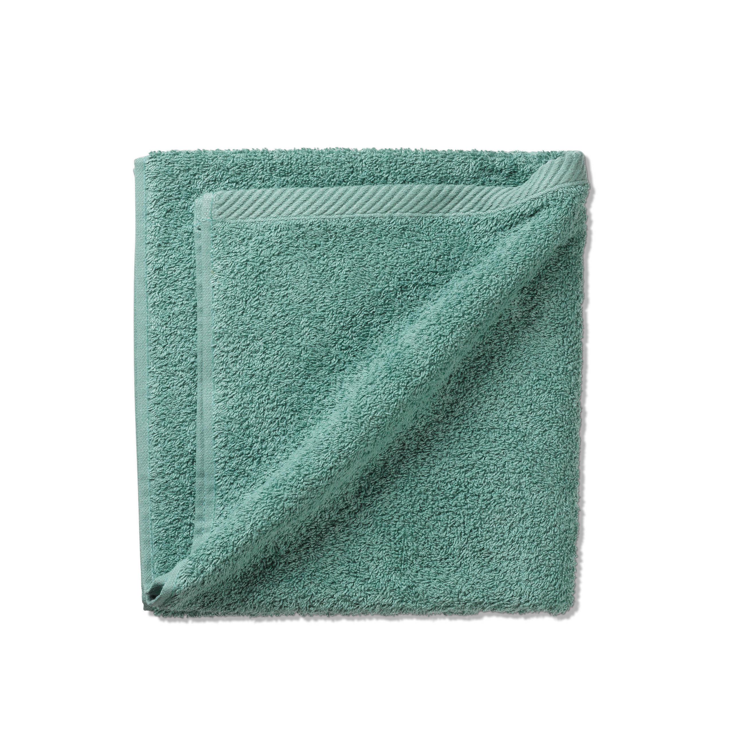 HANDTUCH 50/100 cm Jadegrün  - Jadegrün, Basics, Textil (50/100cm) - Kela