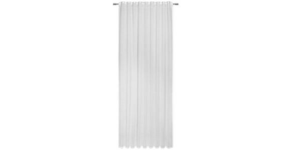 KOMBIVORHANG halbtransparent 135/245 cm - Grau, KONVENTIONELL, Textil (135/245cm) - Boxxx