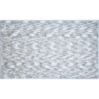 BADTEPPICH Mirage Grau 70/120 cm  - Grau, Basics, Kunststoff/Textil (70/120cm) - Grund
