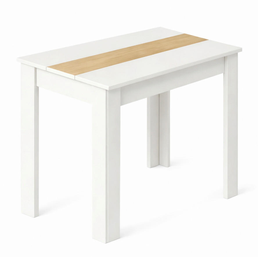 Masa din material pe baza de lemn, 80/50/75 cm,