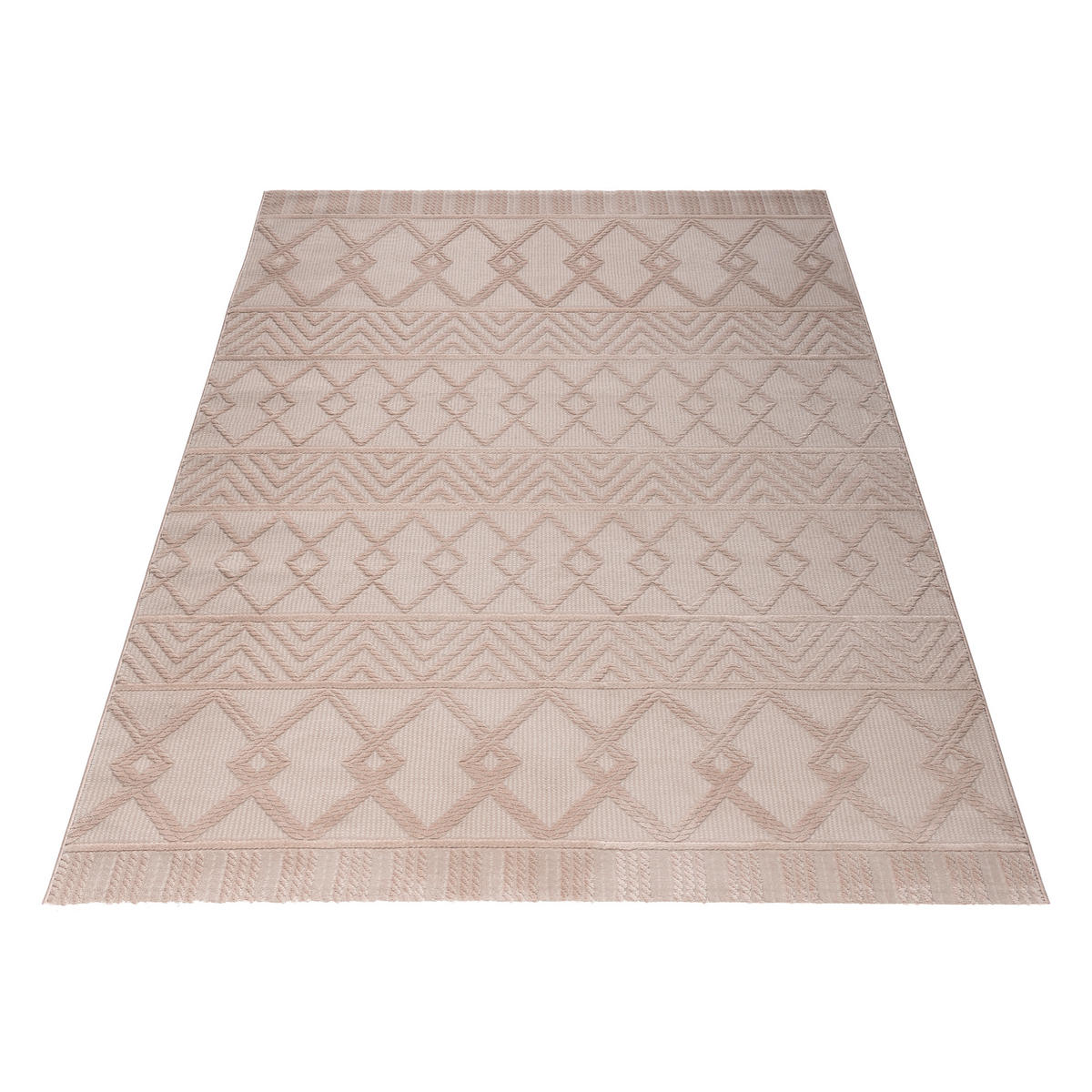 VÄVD MATTA 160/230 cm Luxury  - beige, Modern, textil (160/230cm)