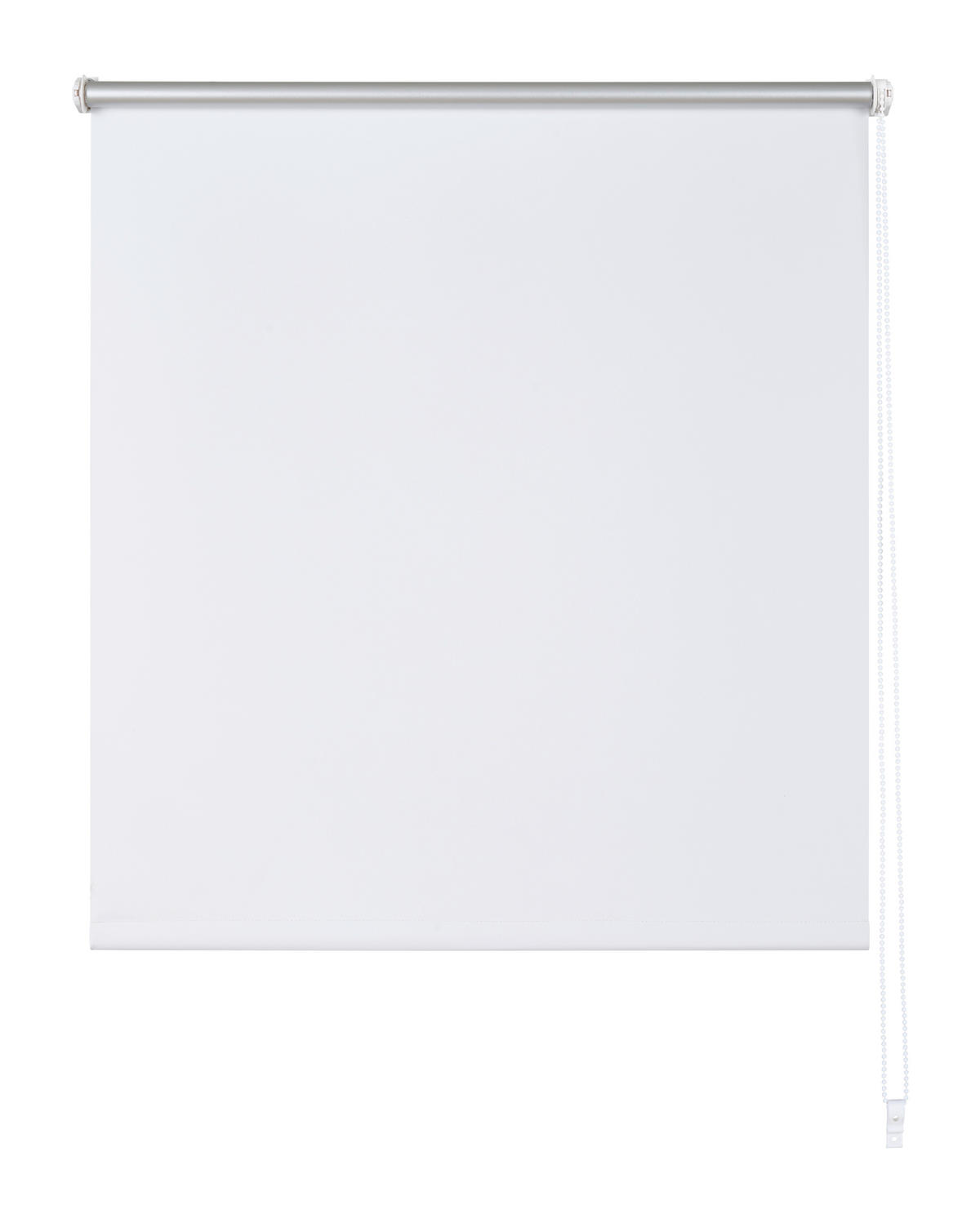 VERDUNKELUNGSROLLO  black-out (lichtundurchlässig)  80/210 cm   - Weiß, Basics, Textil (80/210cm) - Boxxx