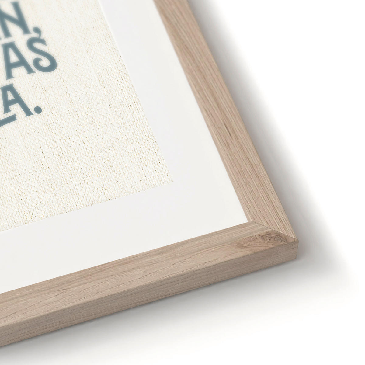 BILDERSET - Beige/Hellblau, Basics, Holz/Papier (30/30/2.5cm)
