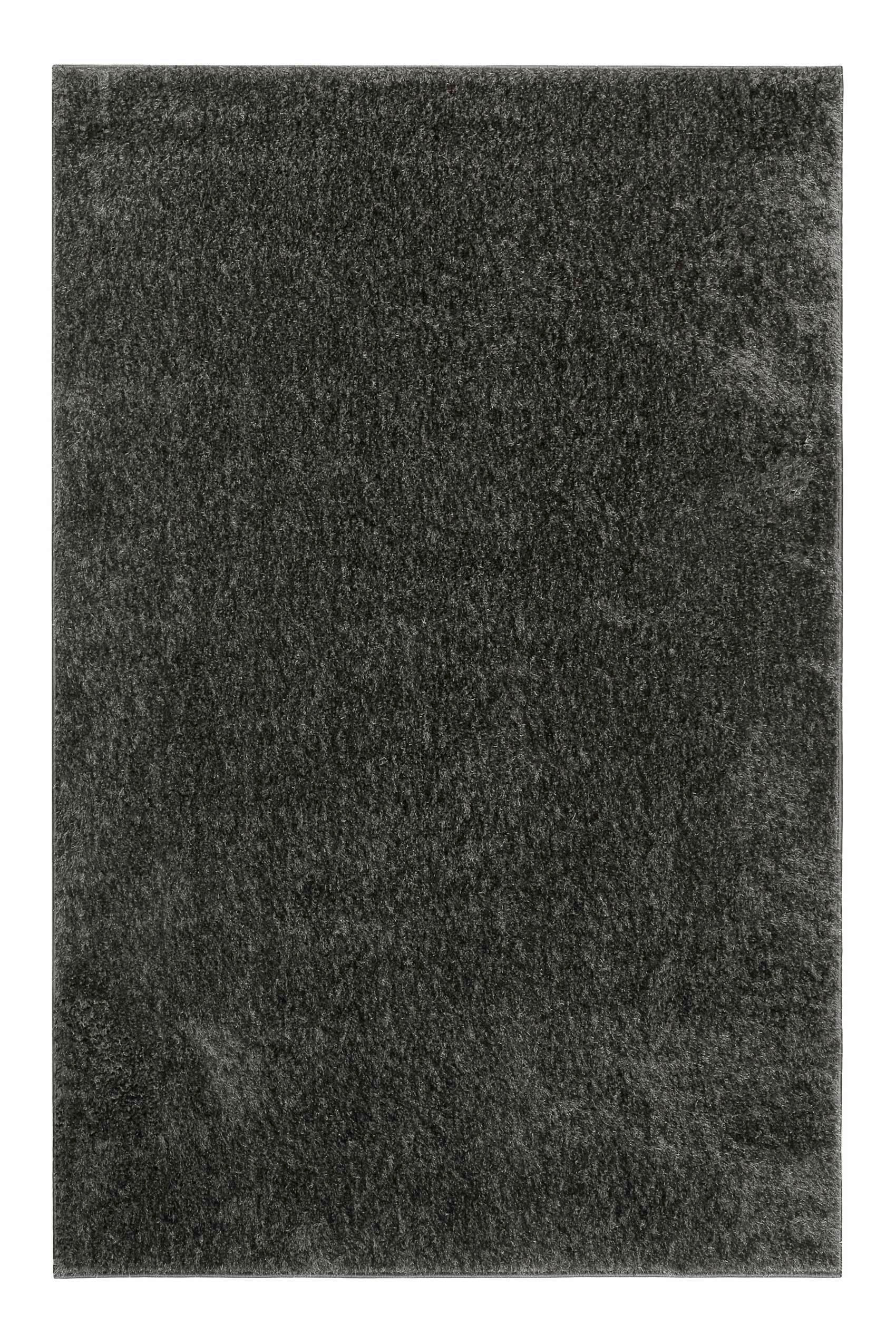 HOCHFLORTEPPICH 200/290 cm #Swagger Shag Anthrazit rechteckig  - Anthrazit, Basics, Textil (200/290cm) - WECON HOME