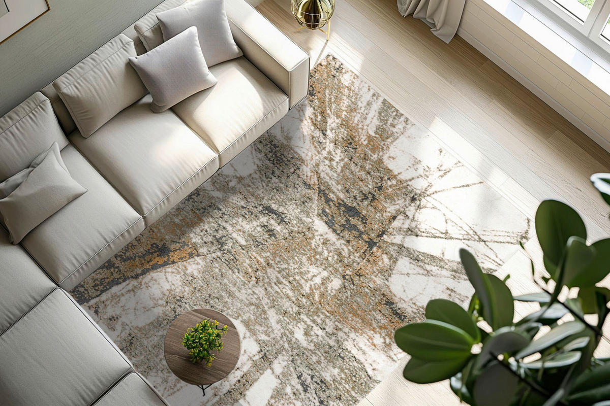 FLACHWEBETEPPICH 60/110 cm Grün rechteckig  - Grün, Basics, Textil (60/110cm) - Kayoom