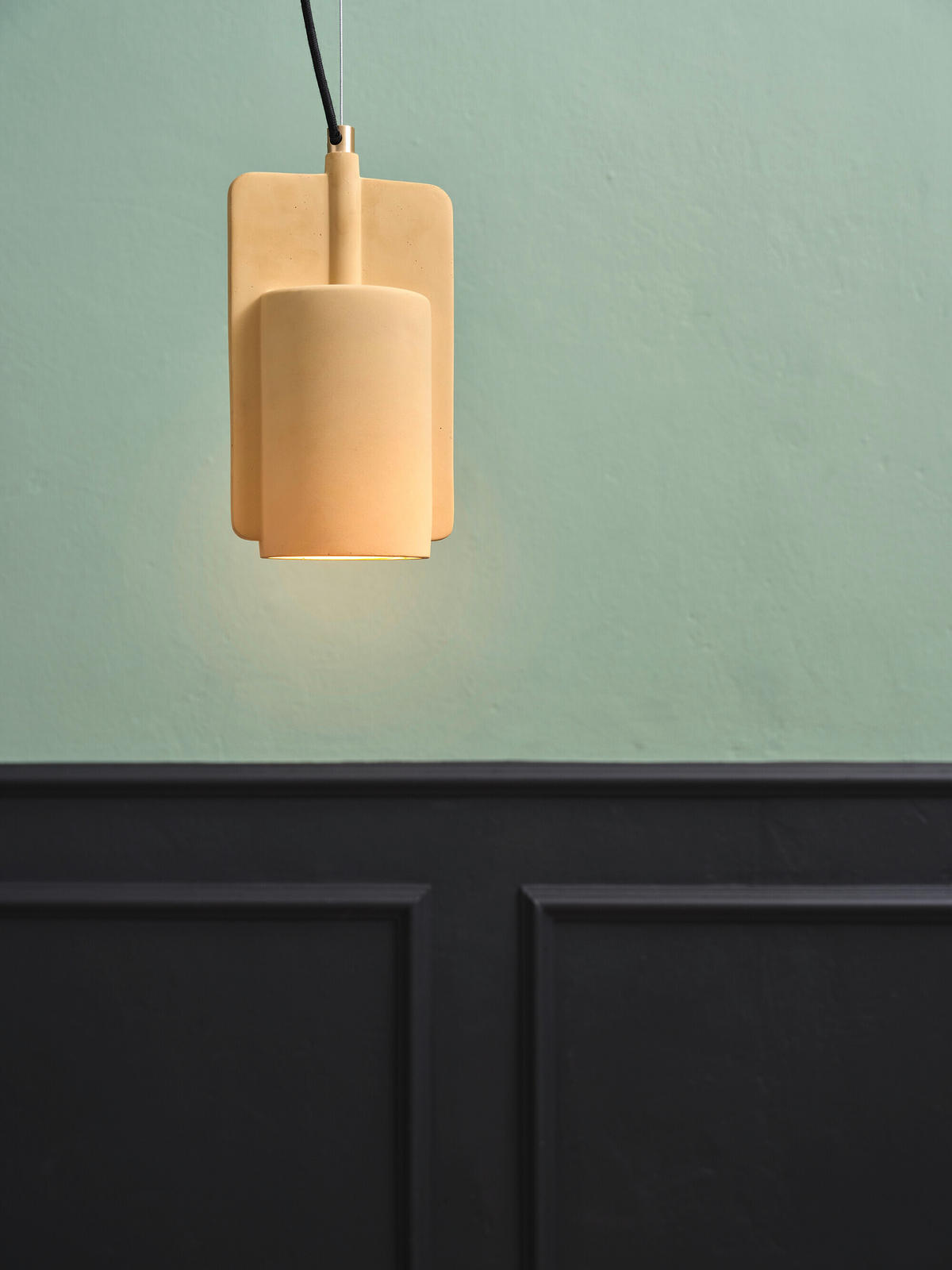 PENDELLEUCHTE 15,5/150 cm  - Goldfarben, Natur, Stein (15,5/150cm) - Ledvance