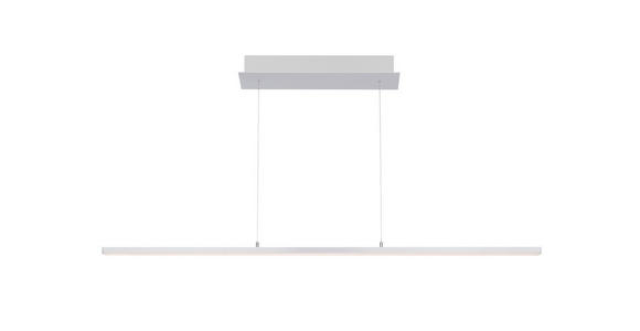 LED-HÄNGELEUCHTE 115/13/200 cm  - Alufarben, Basics, Kunststoff/Metall (115/13/200cm) - Novel