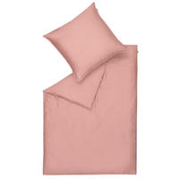 WENDEBETTWÄSCHE SW-Pure 155/220 cm  - Altrosa/Rosa, Basics, Textil (155/220cm) - Schöner Wohnen