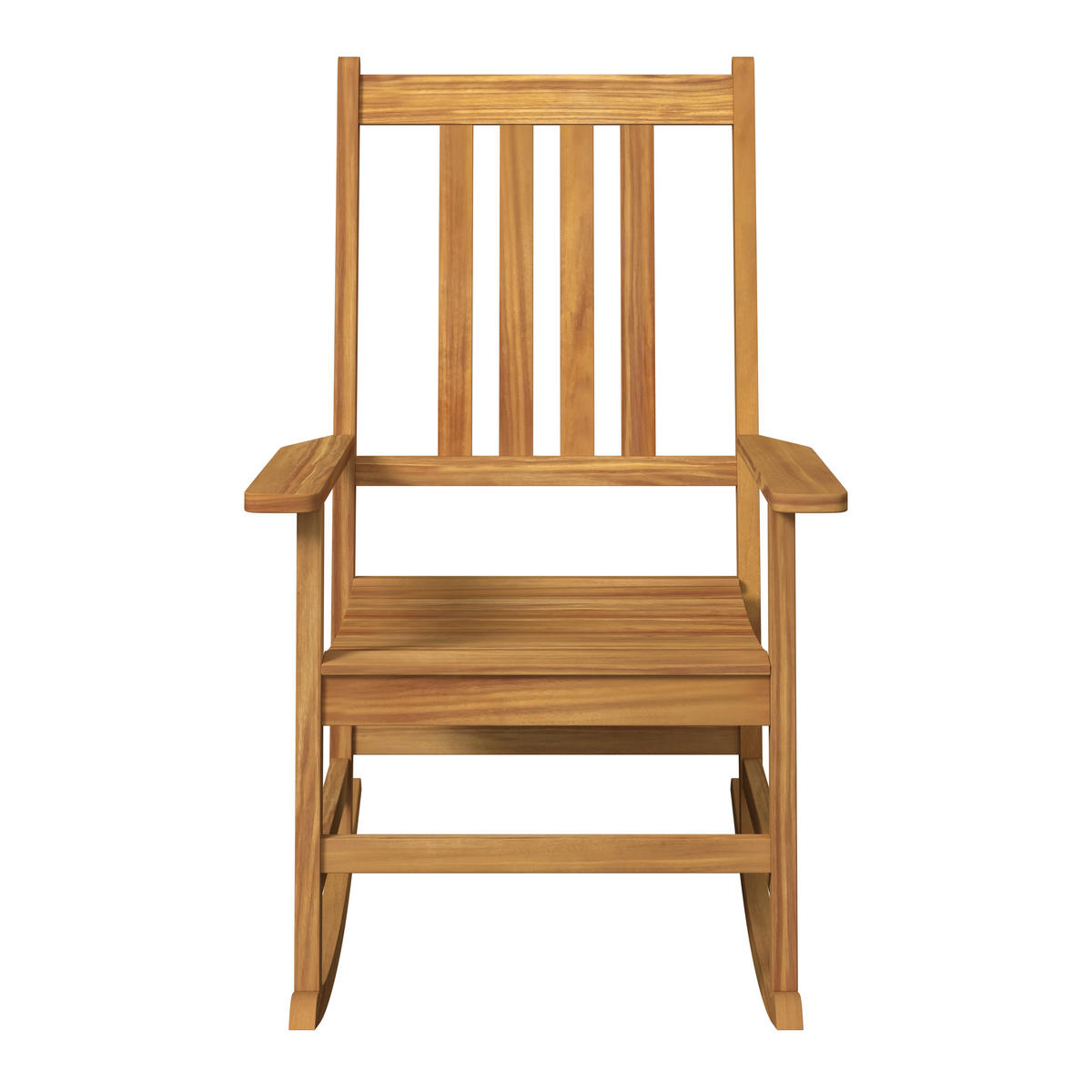 GARTENSCHAUKELSTUHL 67/112/89 cm  - Akaziefarben, Natur, Holz (67/112/89cm) - Ambia Garden