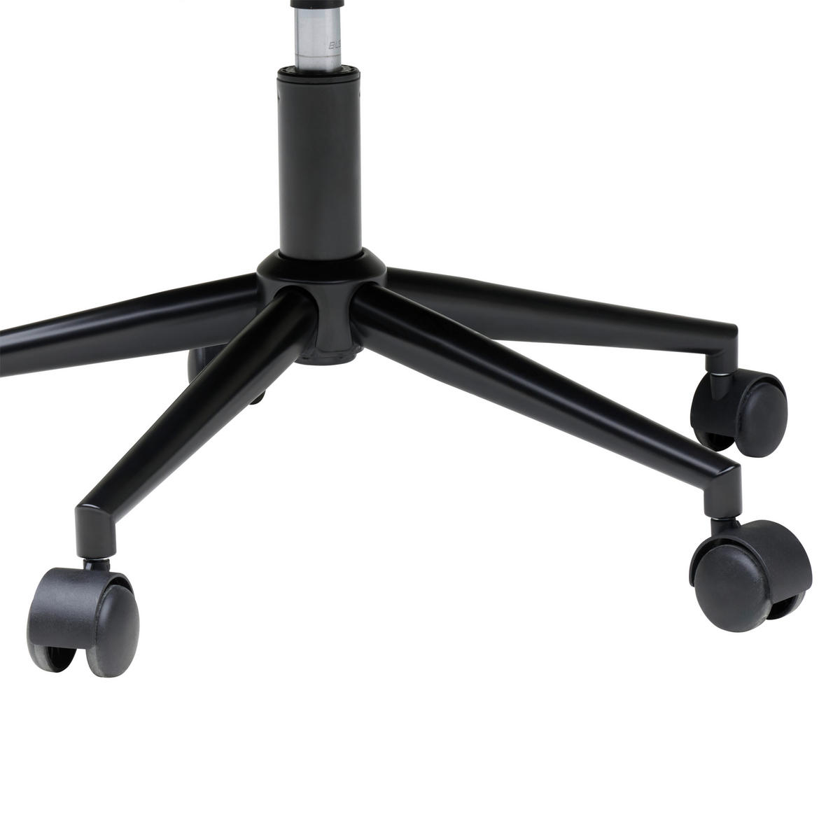 DREHSTUHL Samt Grün, Schwarz  - Schwarz/Grün, MODERN, Kunststoff/Textil (58/82/90/62cm) - MID.YOU