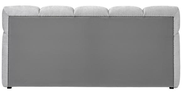 POLSTERBETT 180/200 cm in Hellgrau - Hellgrau/Schwarz, Design, Kunststoff/Textil (180/200cm) - Esposa