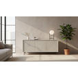SIDEBOARD  172,2/75/40 cm  - Kaschmir/Schwarz, KONVENTIONELL, Holzwerkstoff/Metall (172,2/75/40cm) - Xora