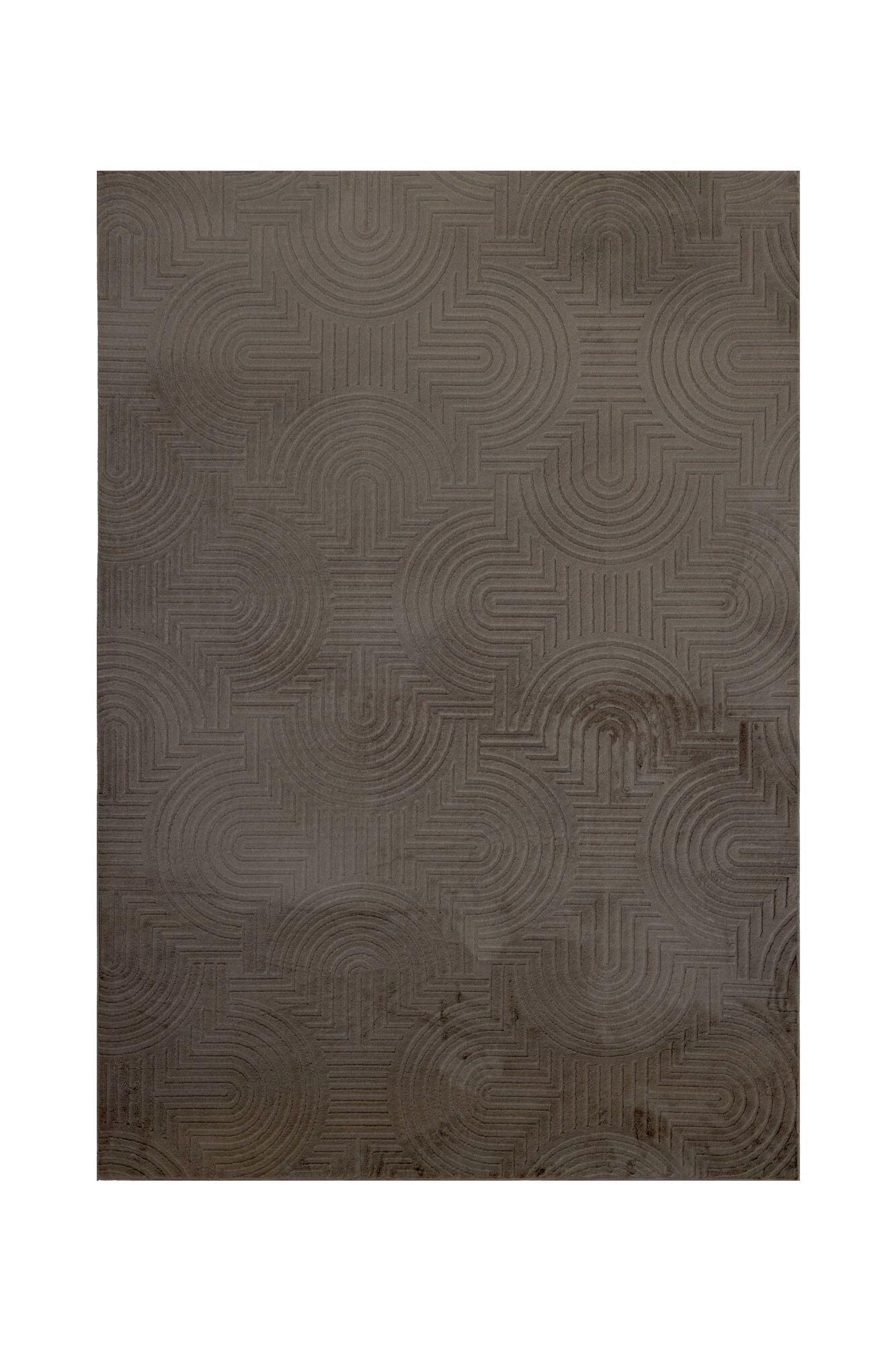 FLACHWEBETEPPICH 120/170 cm My Zen Sei Anthrazit  - Anthrazit, Basics, Textil (120/170cm) - Obsession