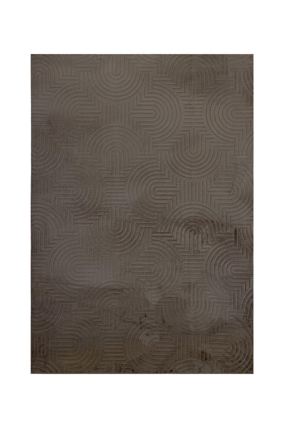FLACHWEBETEPPICH 200/290 cm My Zen Sei Anthrazit  - Anthrazit, Basics, Textil (200/290cm) - Obsession