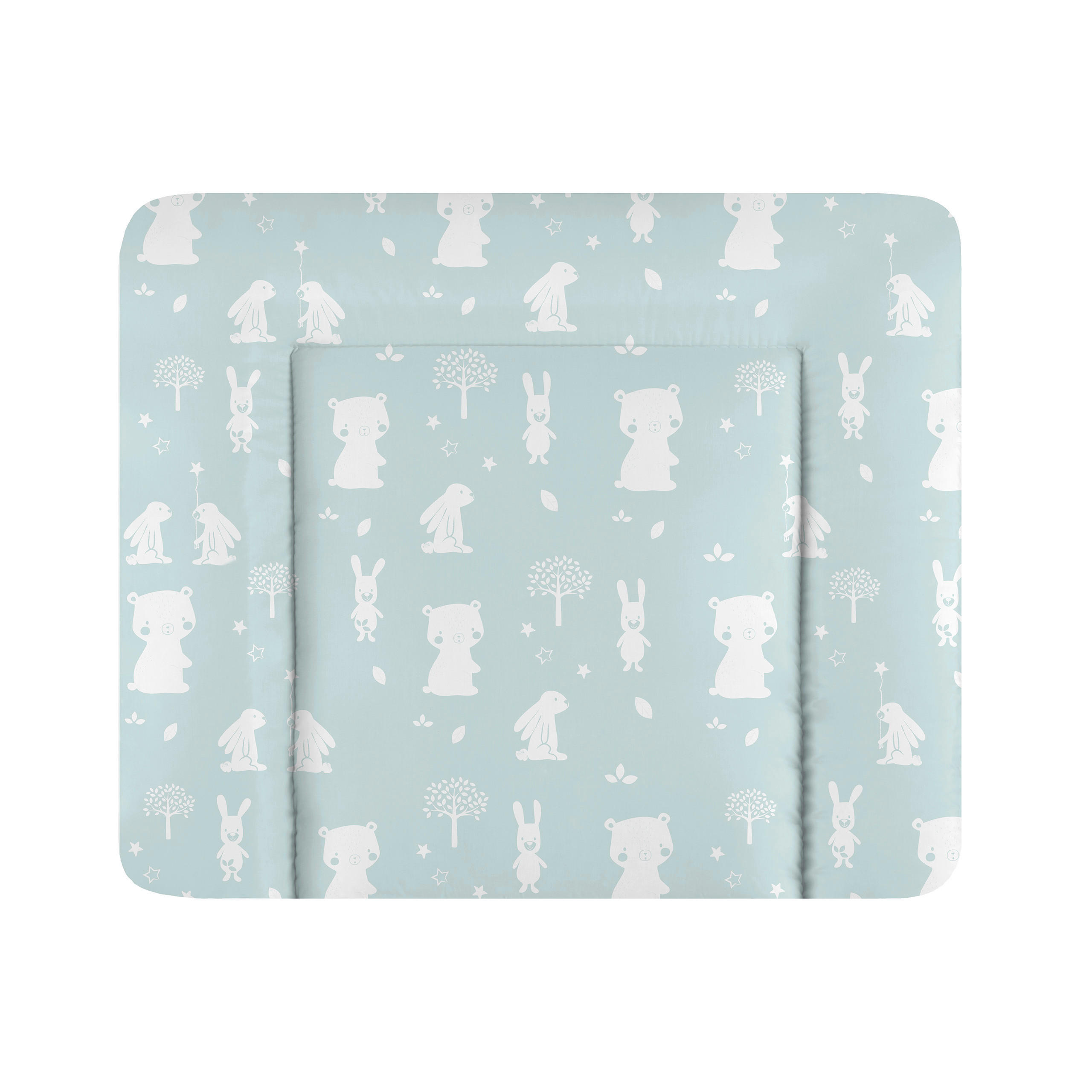 WICKELAUFLAGE Picture Garden - Mintgrün, Basics, Kunststoff (85/75cm) - Zöllner