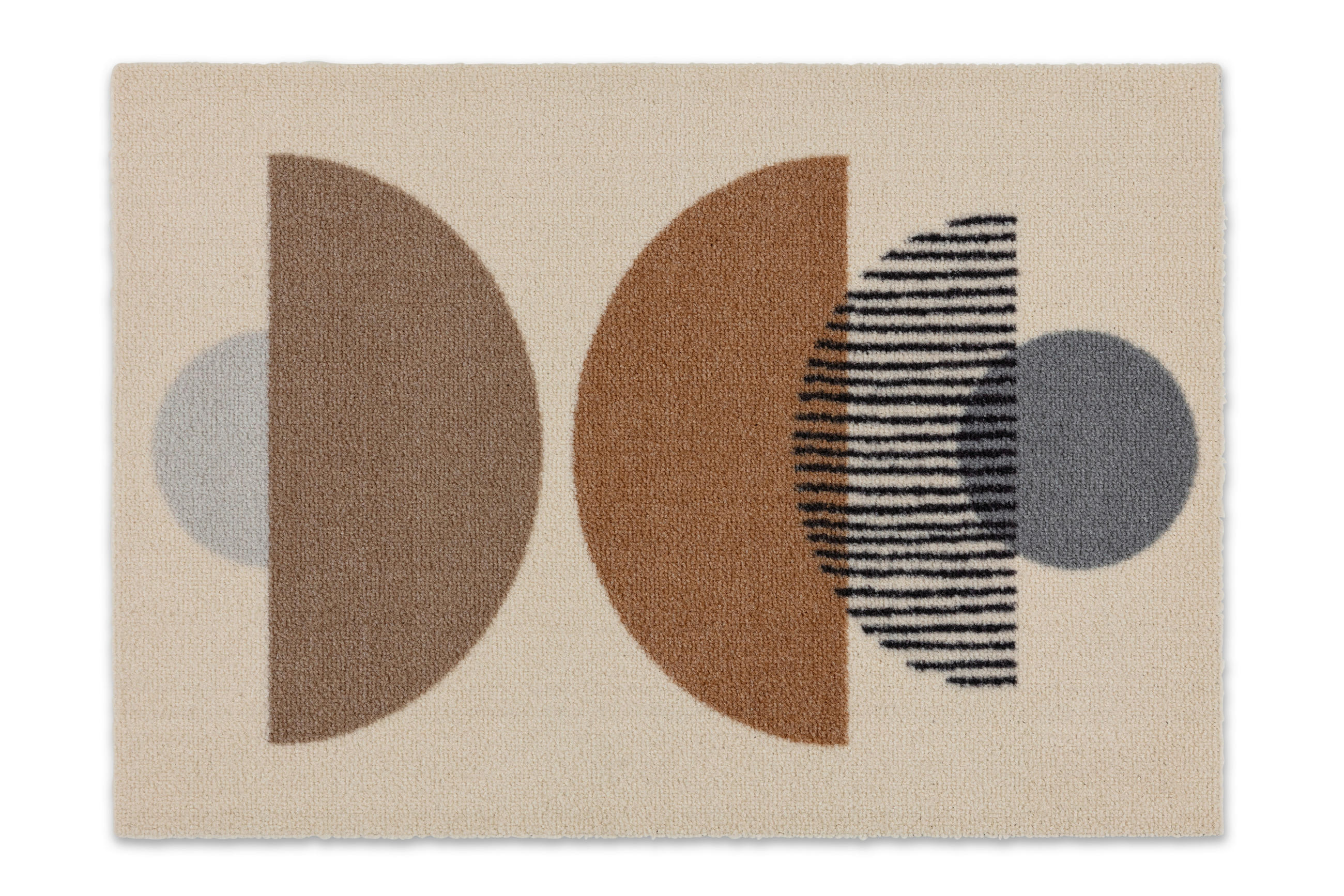 FUßMATTE  66/110 cm  Beige  - Beige, Basics, Kunststoff/Textil (66/110cm) - Astra