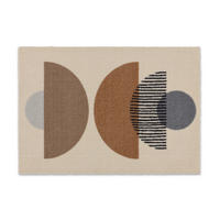 FUßMATTE  66/110 cm  Beige  - Beige, Basics, Kunststoff/Textil (66/110cm) - Astra